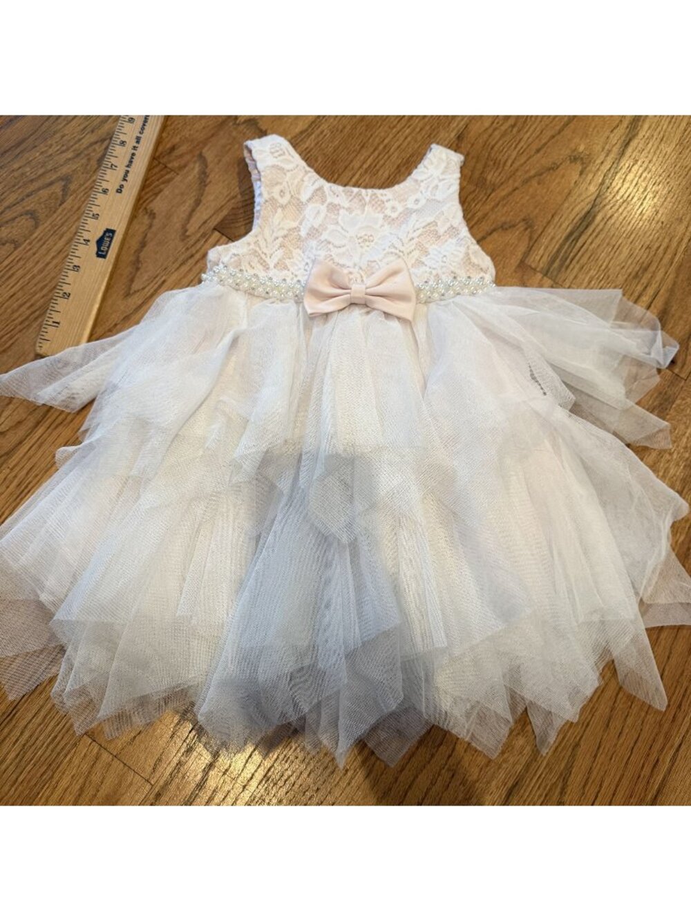 American Princess Pale Pink Dress Size 24 Months